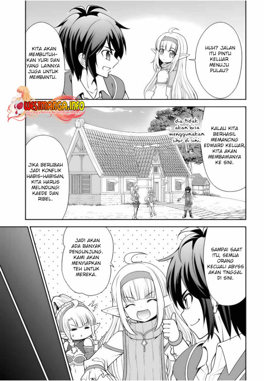 Tenohira Kaitakumura de Isekai Kenkouki ~Fueteku Yome-tachi to Nonbiri Mujintou Raifu~ Chapter 41 Gambar 20