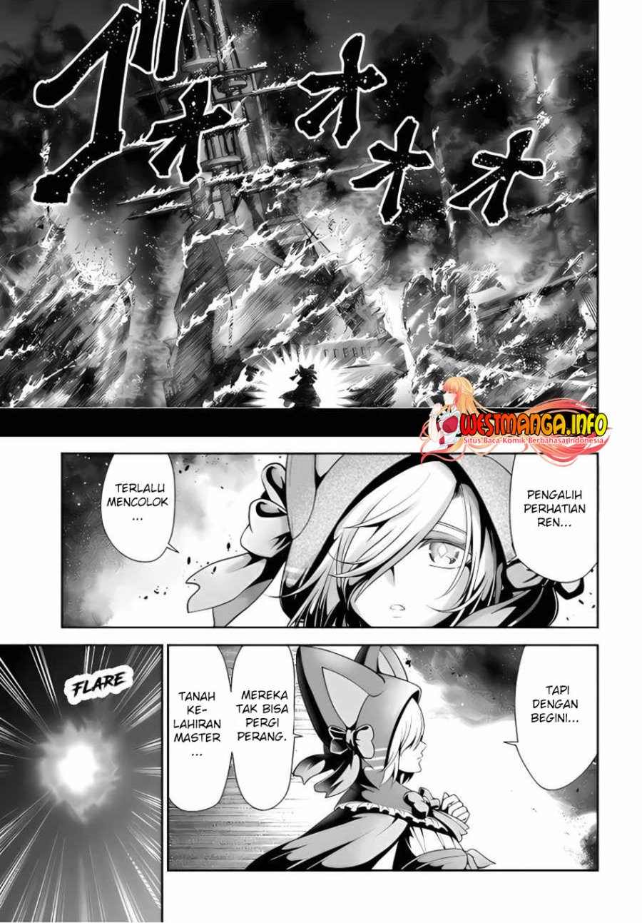 Tenohira Kaitakumura de Isekai Kenkouki ~Fueteku Yome-tachi to Nonbiri Mujintou Raifu~ Chapter 41 Gambar 22