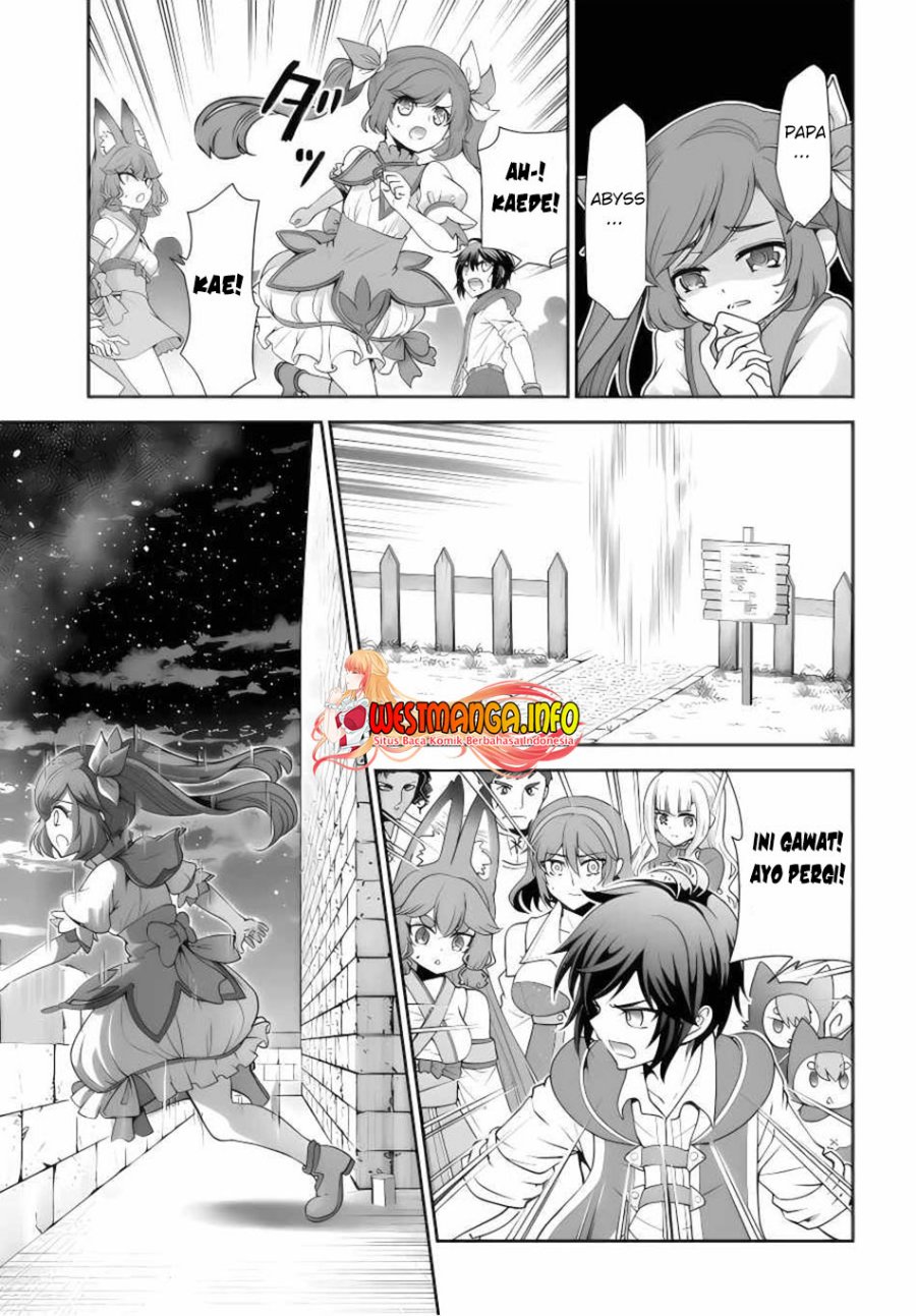 Tenohira Kaitakumura de Isekai Kenkouki ~Fueteku Yome-tachi to Nonbiri Mujintou Raifu~ Chapter 41 Gambar 26