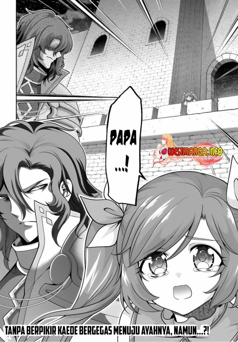 Tenohira Kaitakumura de Isekai Kenkouki ~Fueteku Yome-tachi to Nonbiri Mujintou Raifu~ Chapter 41 Gambar 27