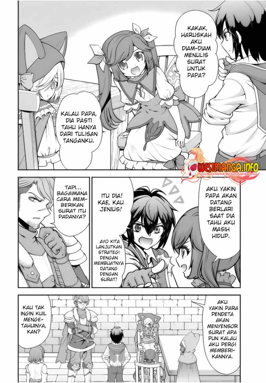 Tenohira Kaitakumura de Isekai Kenkouki ~Fueteku Yome-tachi to Nonbiri Mujintou Raifu~ Chapter 41 Gambar 5