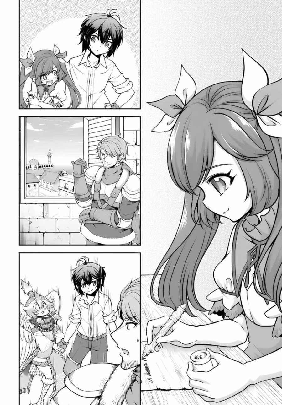 Tenohira Kaitakumura de Isekai Kenkouki ~Fueteku Yome-tachi to Nonbiri Mujintou Raifu~ Chapter 41 Gambar 7