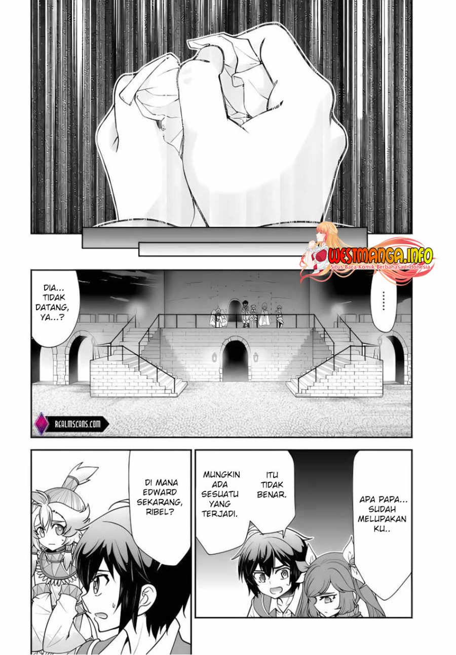 Tenohira Kaitakumura de Isekai Kenkouki ~Fueteku Yome-tachi to Nonbiri Mujintou Raifu~ Chapter 41 Gambar 9
