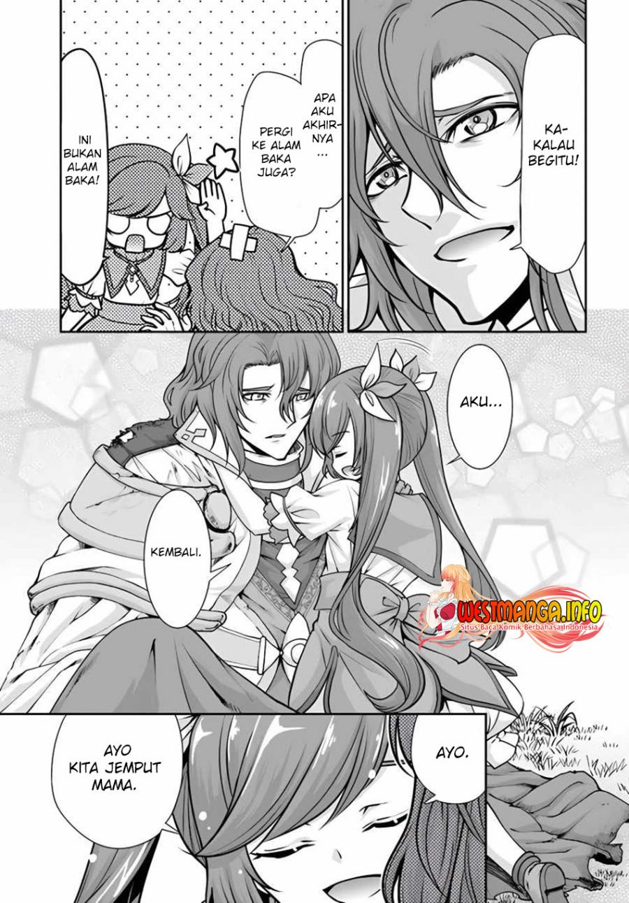 Tenohira Kaitakumura de Isekai Kenkouki ~Fueteku Yome-tachi to Nonbiri Mujintou Raifu~ Chapter 42 Gambar 28