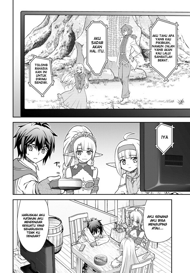 Tenohira Kaitakumura de Isekai Kenkouki ~Fueteku Yome-tachi to Nonbiri Mujintou Raifu~ Chapter 44 Gambar 25