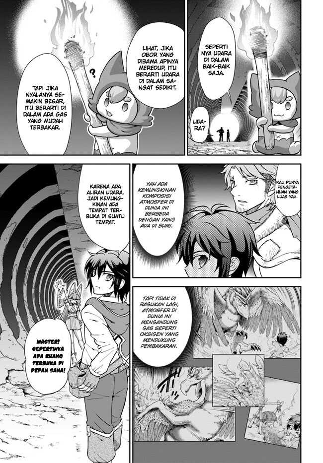 Tenohira Kaitakumura de Isekai Kenkouki ~Fueteku Yome-tachi to Nonbiri Mujintou Raifu~ Chapter 46 Gambar 16