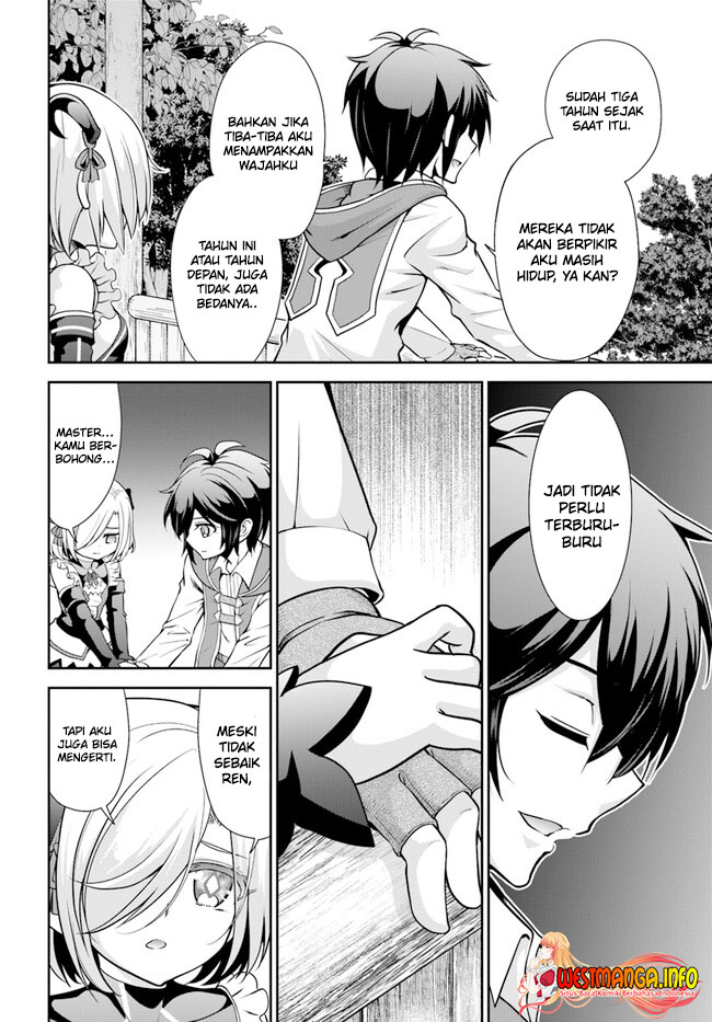 Tenohira Kaitakumura de Isekai Kenkouki ~Fueteku Yome-tachi to Nonbiri Mujintou Raifu~ Chapter 47 Gambar 7