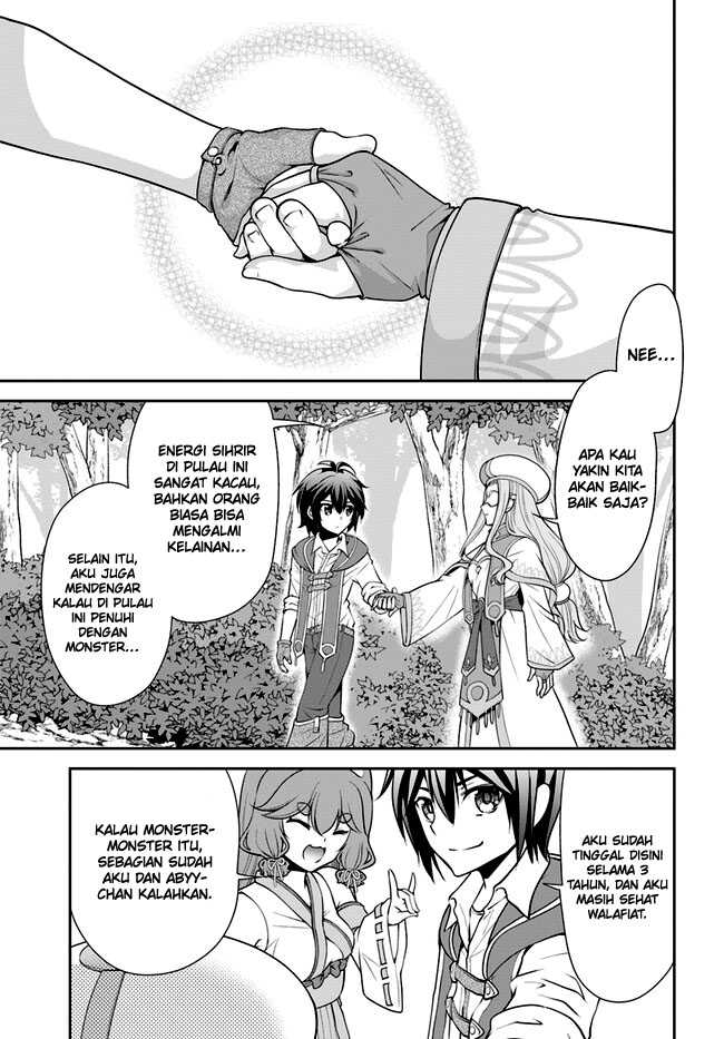 Baca Manga Tenohira Kaitakumura de Isekai Kenkouki ~Fueteku Yome-tachi to Nonbiri Mujintou Raifu~ Chapter 48 Gambar 2