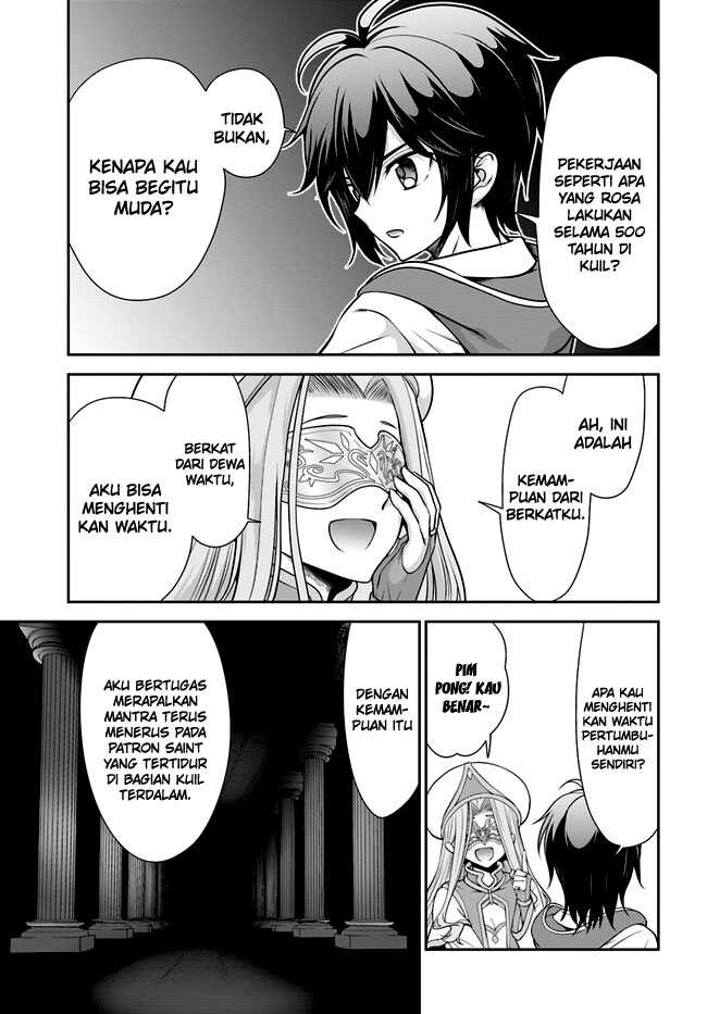 Tenohira Kaitakumura de Isekai Kenkouki ~Fueteku Yome-tachi to Nonbiri Mujintou Raifu~ Chapter 48 Gambar 7