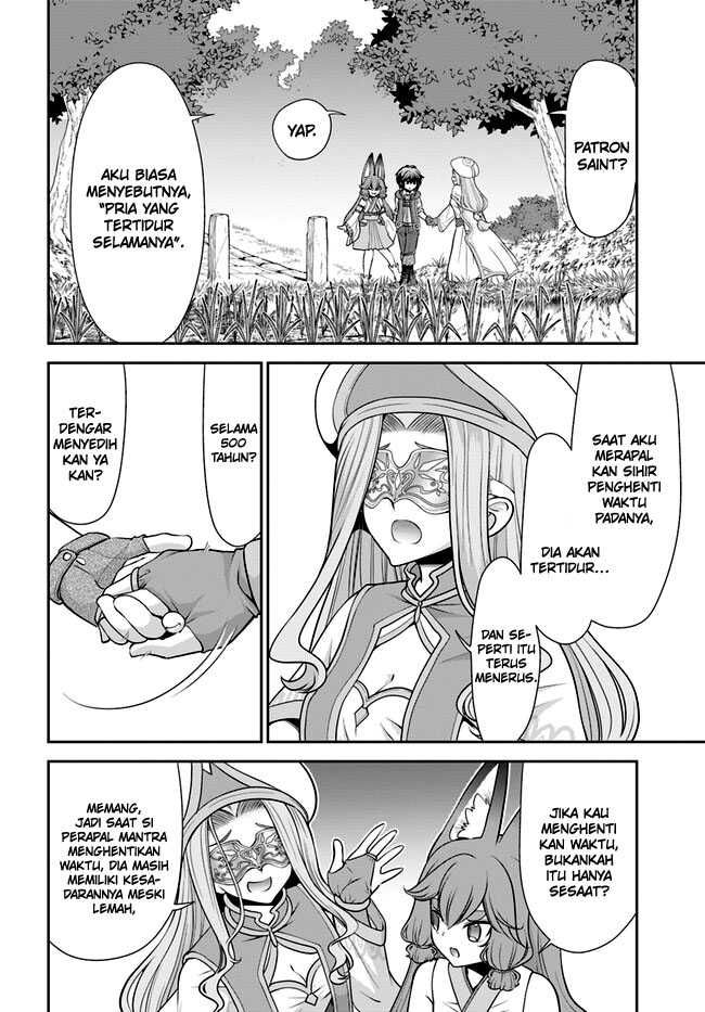 Tenohira Kaitakumura de Isekai Kenkouki ~Fueteku Yome-tachi to Nonbiri Mujintou Raifu~ Chapter 48 Gambar 8