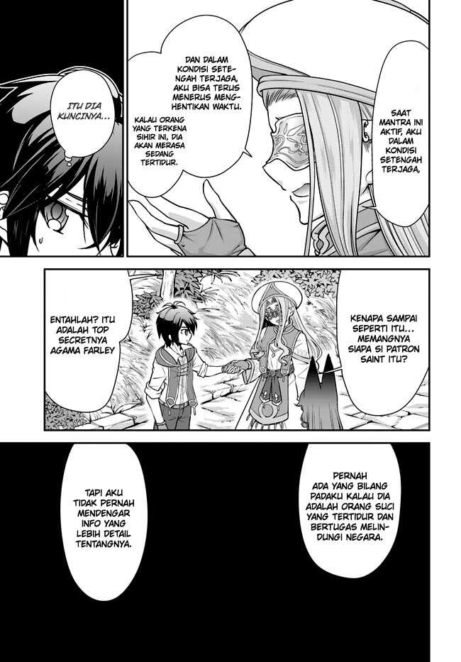 Tenohira Kaitakumura de Isekai Kenkouki ~Fueteku Yome-tachi to Nonbiri Mujintou Raifu~ Chapter 48 Gambar 9