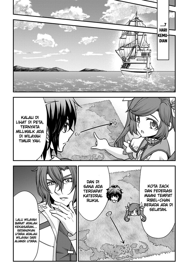 Tenohira Kaitakumura de Isekai Kenkouki ~Fueteku Yome-tachi to Nonbiri Mujintou Raifu~ Chapter 49 Gambar 17