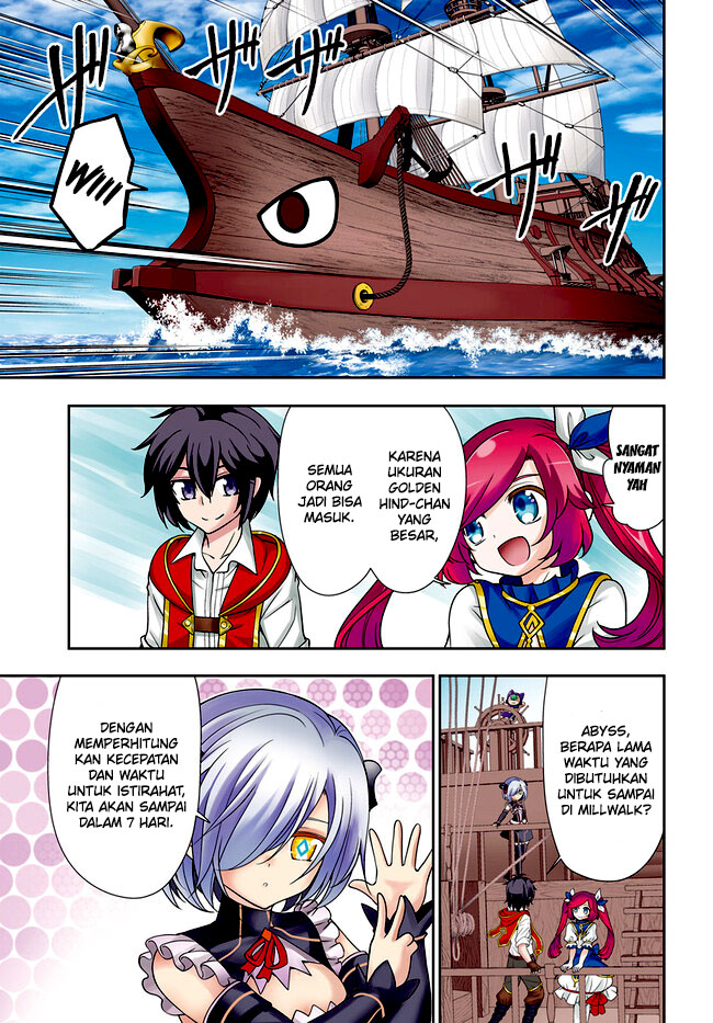 Tenohira Kaitakumura de Isekai Kenkouki ~Fueteku Yome-tachi to Nonbiri Mujintou Raifu~ Chapter 49 Gambar 4