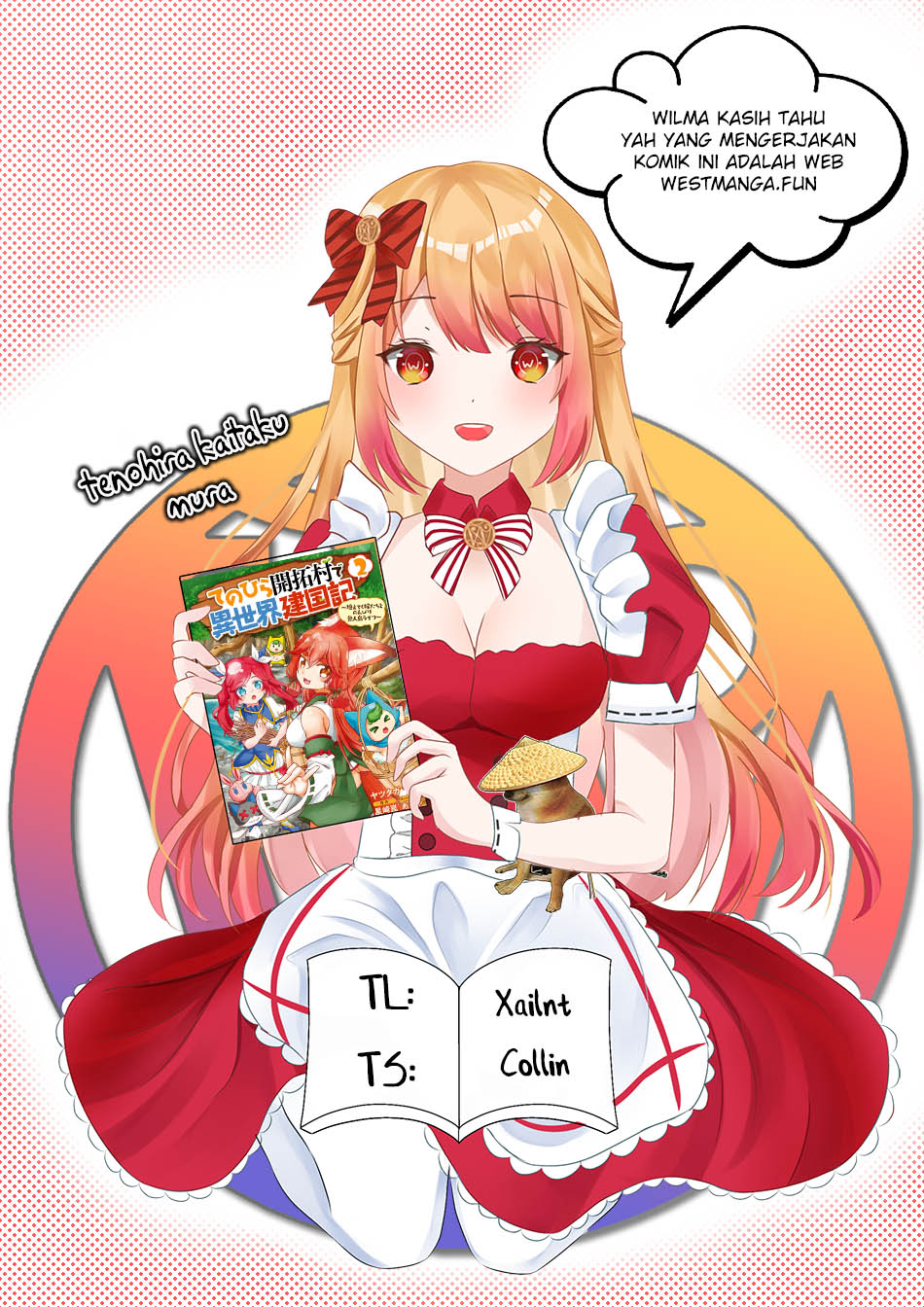 Baca Komik Tenohira Kaitakumura de Isekai Kenkouki ~Fueteku Yome-tachi to Nonbiri Mujintou Raifu~ Chapter 52 Gambar 1