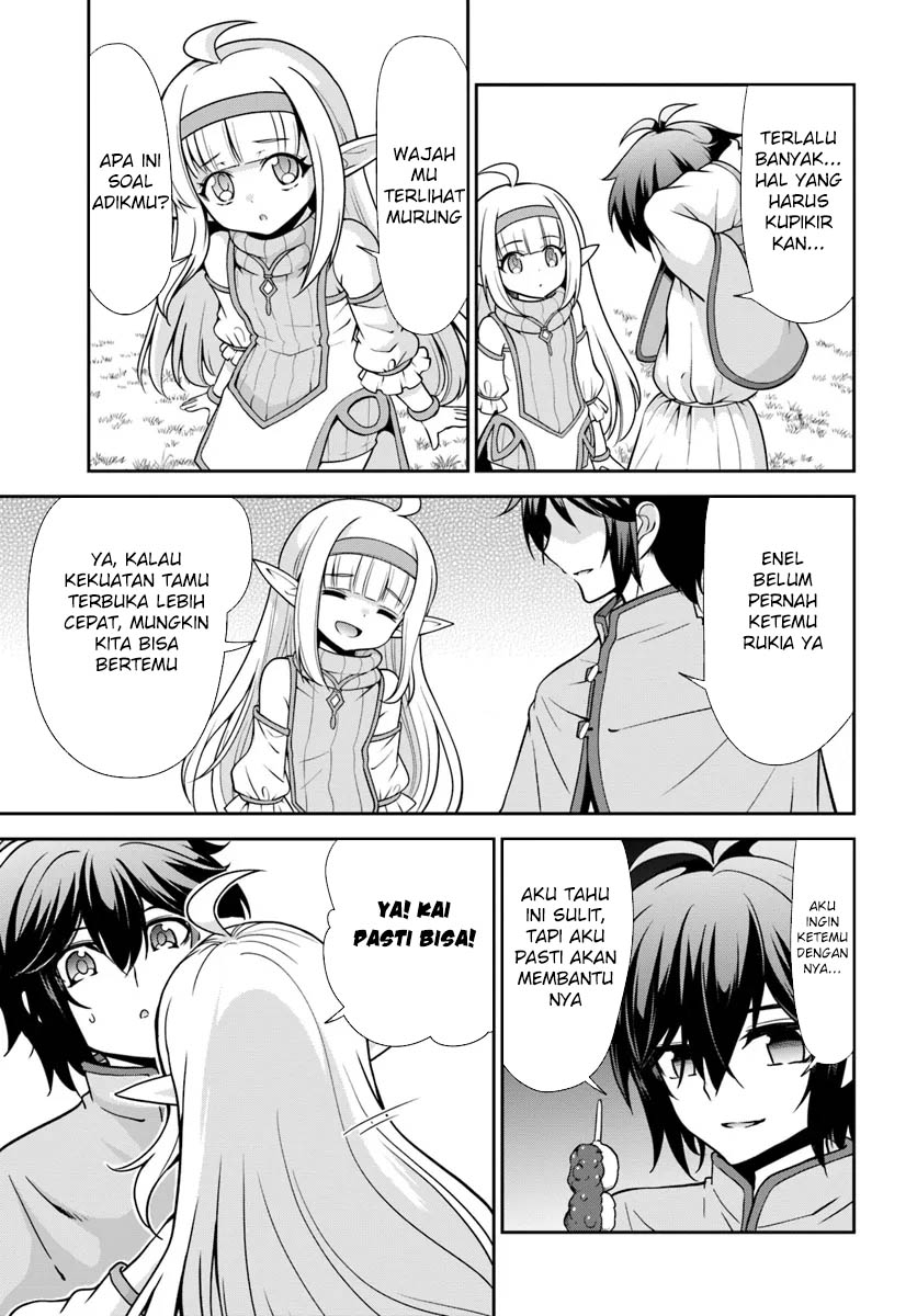 Tenohira Kaitakumura de Isekai Kenkouki ~Fueteku Yome-tachi to Nonbiri Mujintou Raifu~ Chapter 52 Gambar 10