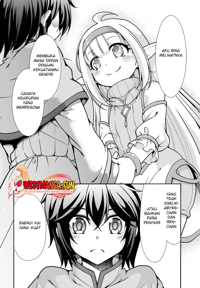 Tenohira Kaitakumura de Isekai Kenkouki ~Fueteku Yome-tachi to Nonbiri Mujintou Raifu~ Chapter 52 Gambar 11