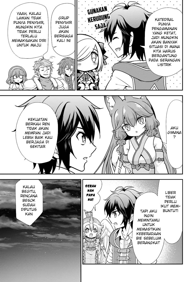 Tenohira Kaitakumura de Isekai Kenkouki ~Fueteku Yome-tachi to Nonbiri Mujintou Raifu~ Chapter 52 Gambar 20
