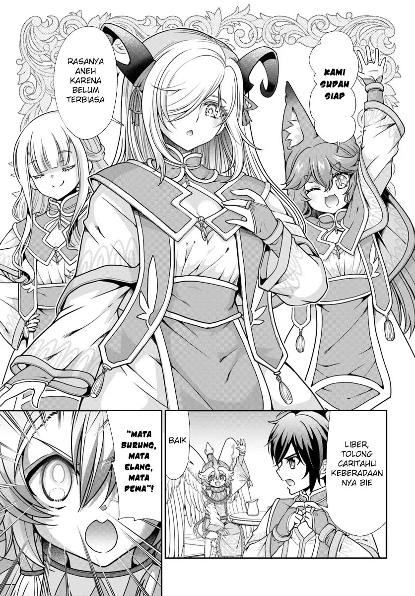 Tenohira Kaitakumura de Isekai Kenkouki ~Fueteku Yome-tachi to Nonbiri Mujintou Raifu~ Chapter 52 Gambar 22
