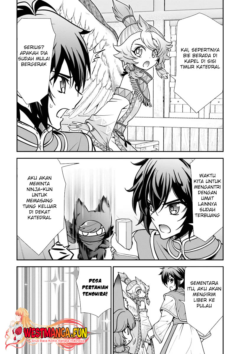 Tenohira Kaitakumura de Isekai Kenkouki ~Fueteku Yome-tachi to Nonbiri Mujintou Raifu~ Chapter 52 Gambar 23