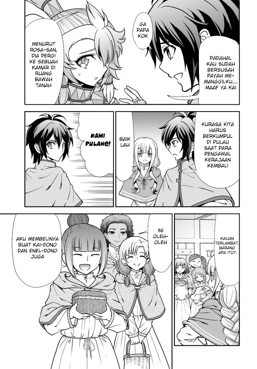 Tenohira Kaitakumura de Isekai Kenkouki ~Fueteku Yome-tachi to Nonbiri Mujintou Raifu~ Chapter 52 Gambar 6