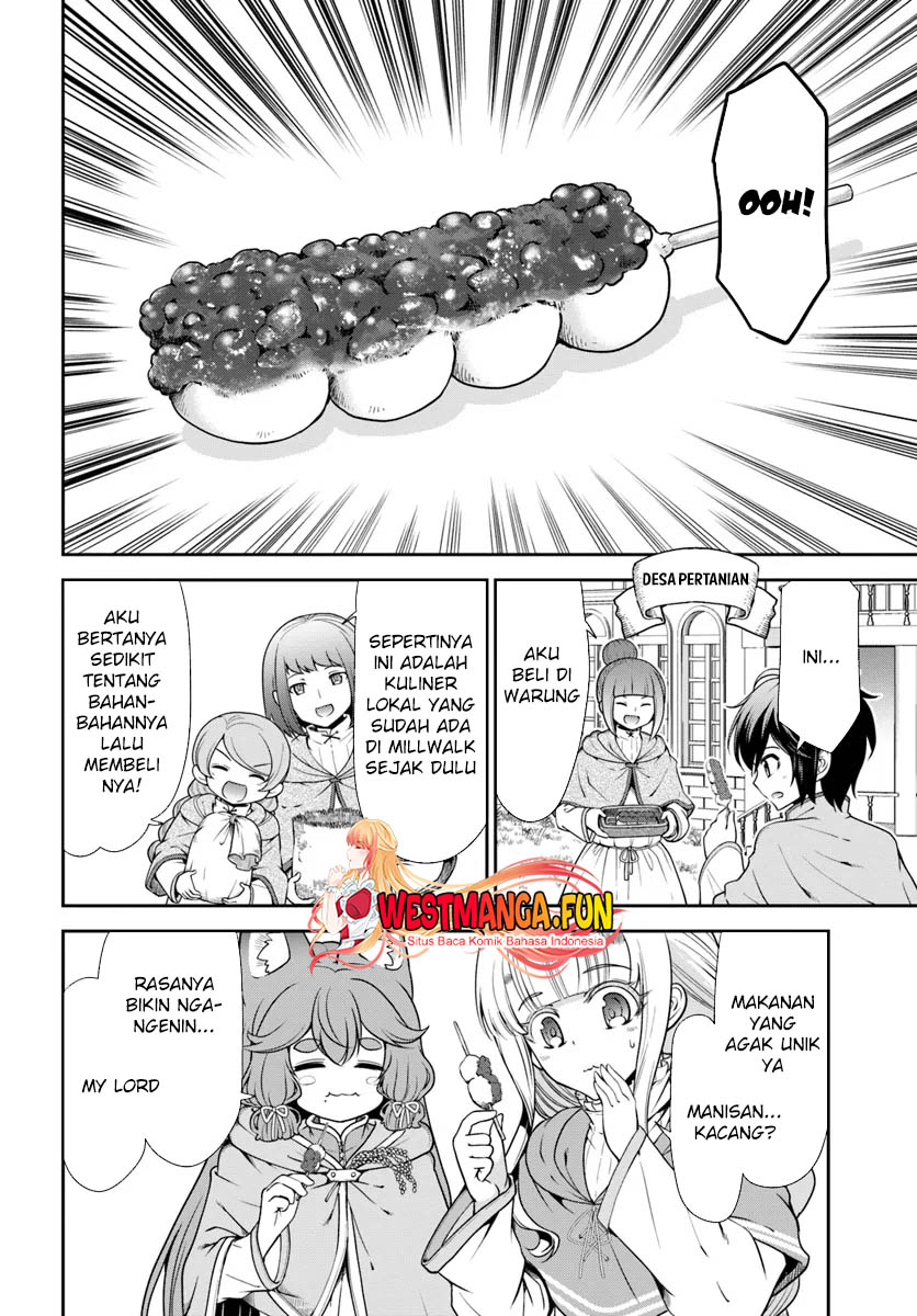 Tenohira Kaitakumura de Isekai Kenkouki ~Fueteku Yome-tachi to Nonbiri Mujintou Raifu~ Chapter 52 Gambar 7