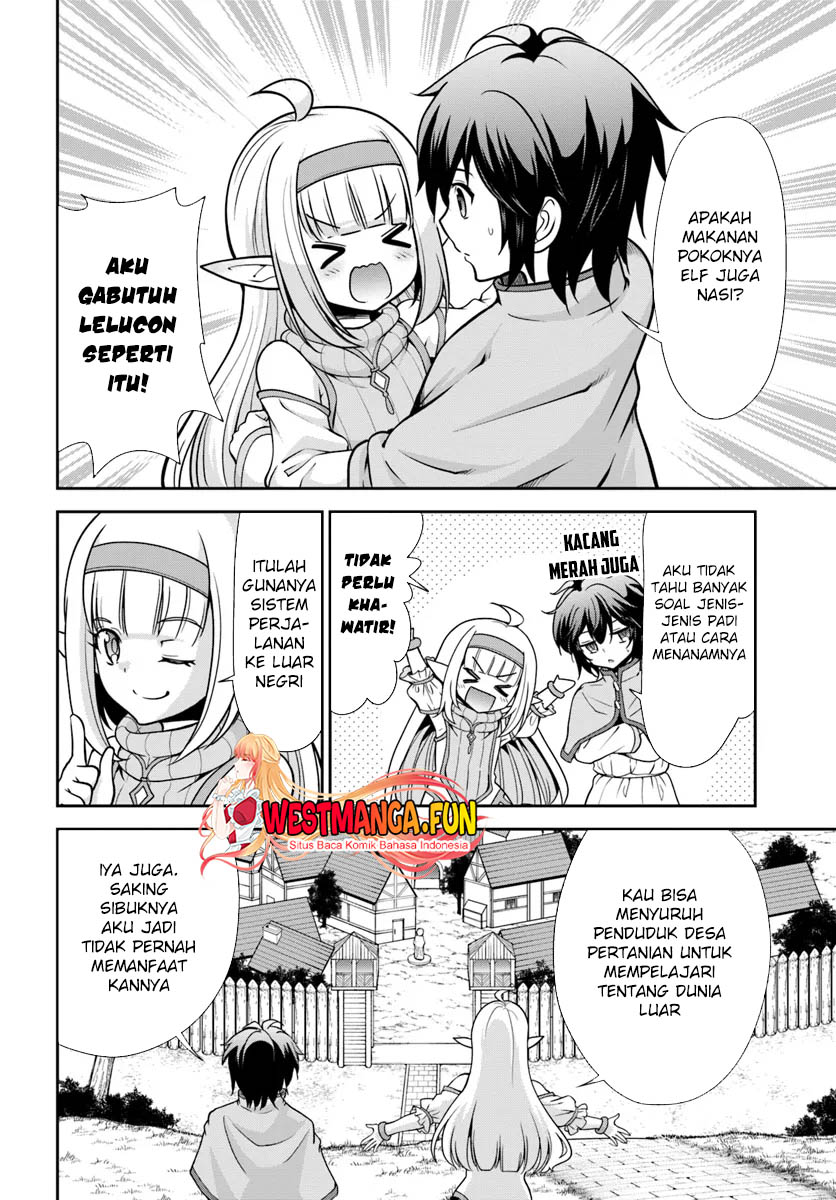 Tenohira Kaitakumura de Isekai Kenkouki ~Fueteku Yome-tachi to Nonbiri Mujintou Raifu~ Chapter 52 Gambar 9