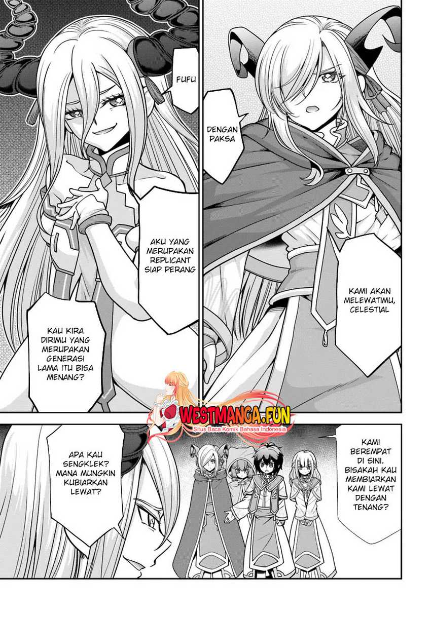 Tenohira Kaitakumura de Isekai Kenkouki ~Fueteku Yome-tachi to Nonbiri Mujintou Raifu~ Chapter 53 Gambar 17