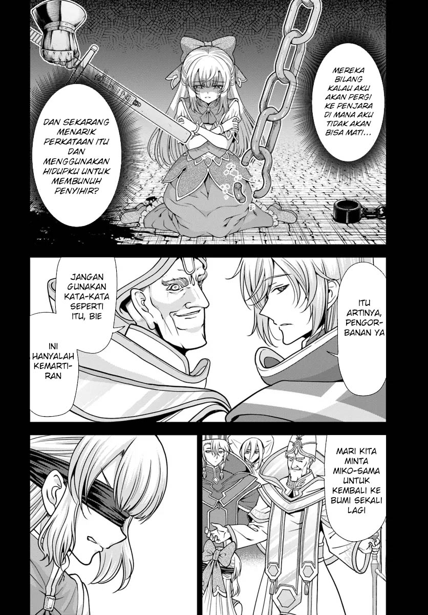 Tenohira Kaitakumura de Isekai Kenkouki ~Fueteku Yome-tachi to Nonbiri Mujintou Raifu~ Chapter 54 Gambar 23