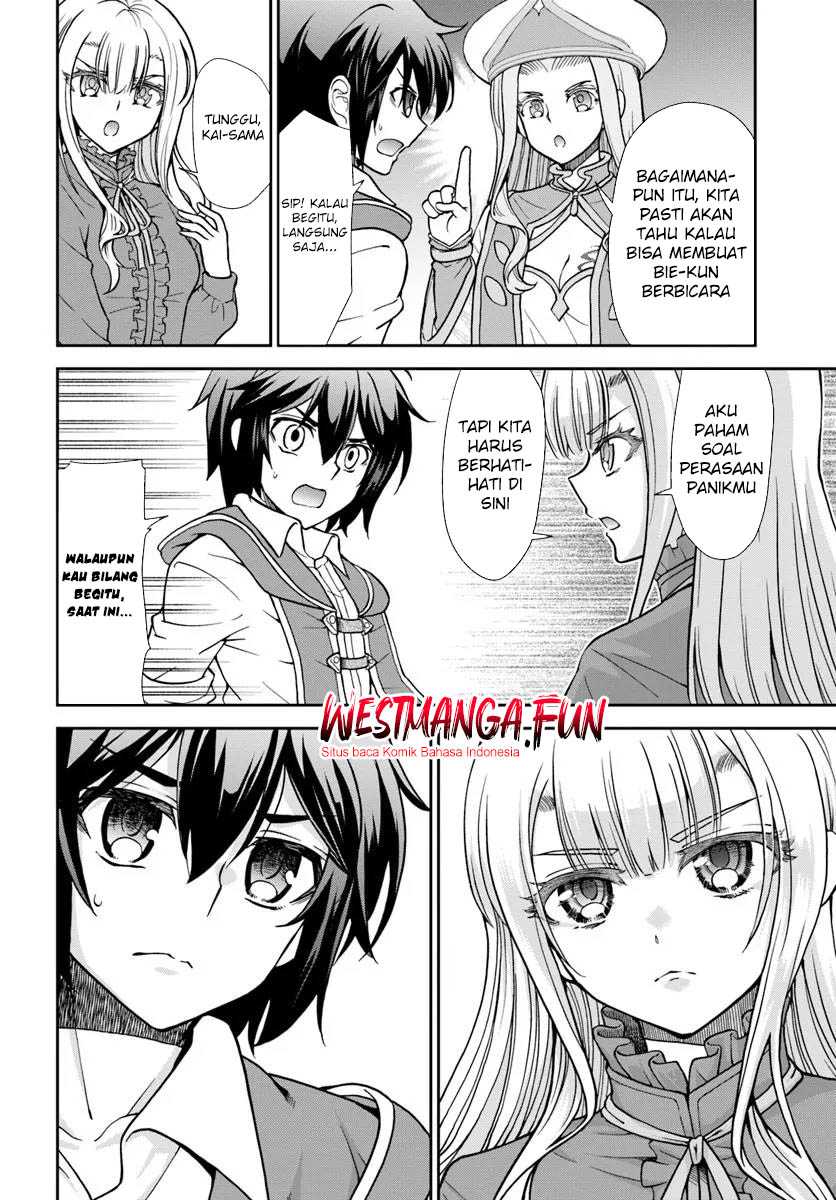 Tenohira Kaitakumura de Isekai Kenkouki ~Fueteku Yome-tachi to Nonbiri Mujintou Raifu~ Chapter 55 Gambar 12