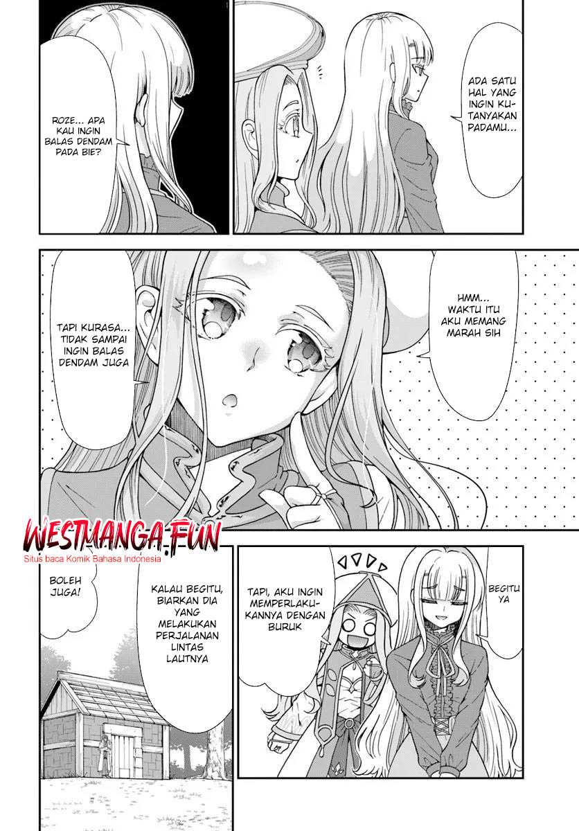 Tenohira Kaitakumura de Isekai Kenkouki ~Fueteku Yome-tachi to Nonbiri Mujintou Raifu~ Chapter 56 Gambar 16