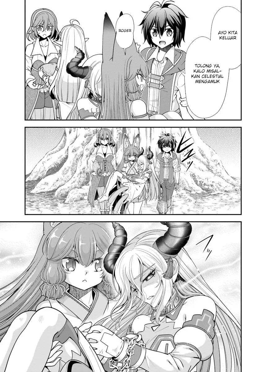 Tenohira Kaitakumura de Isekai Kenkouki ~Fueteku Yome-tachi to Nonbiri Mujintou Raifu~ Chapter 59 Gambar 5
