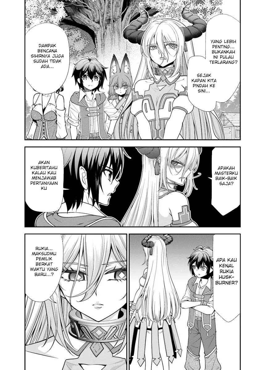 Tenohira Kaitakumura de Isekai Kenkouki ~Fueteku Yome-tachi to Nonbiri Mujintou Raifu~ Chapter 59 Gambar 7
