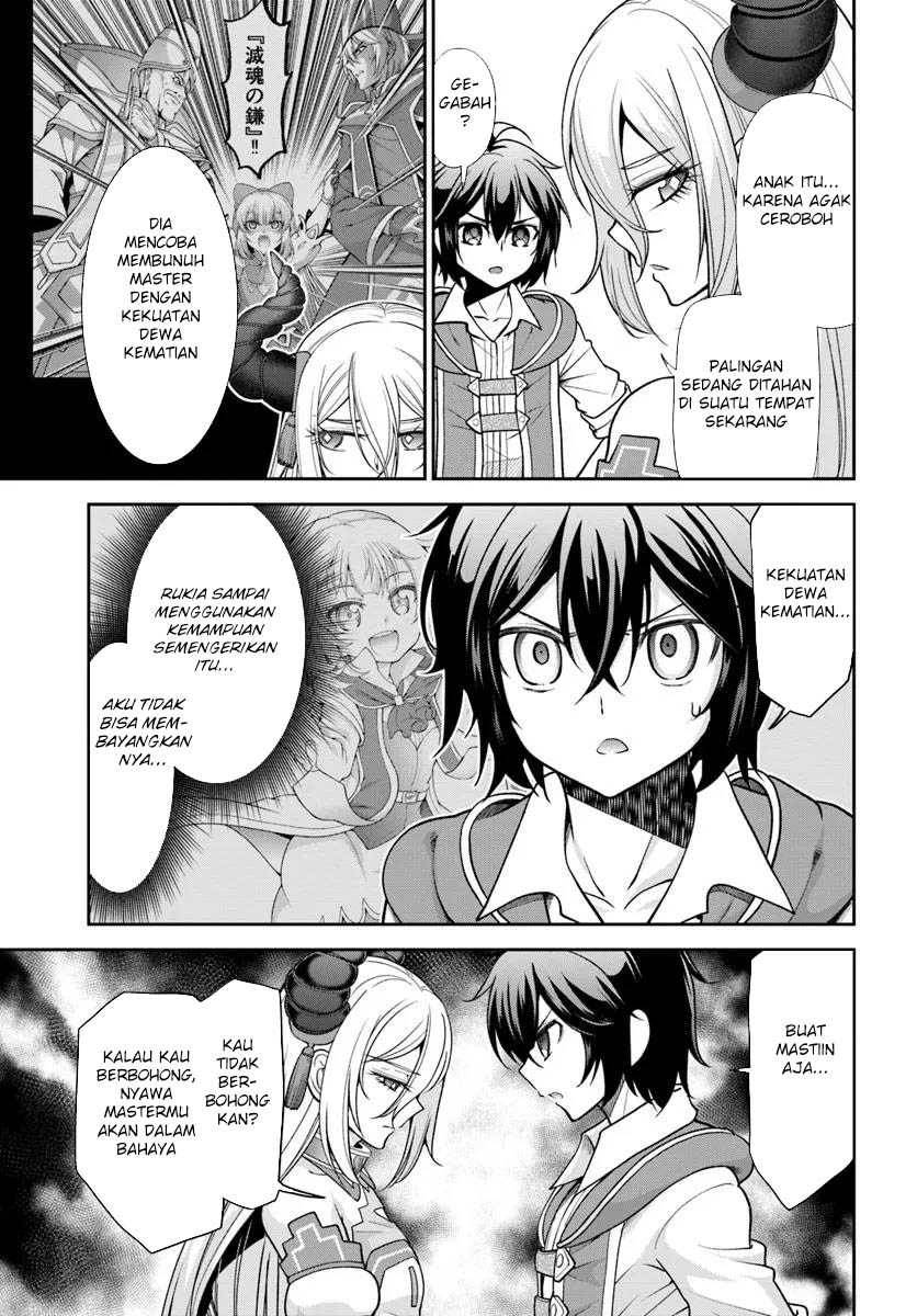 Tenohira Kaitakumura de Isekai Kenkouki ~Fueteku Yome-tachi to Nonbiri Mujintou Raifu~ Chapter 59 Gambar 9