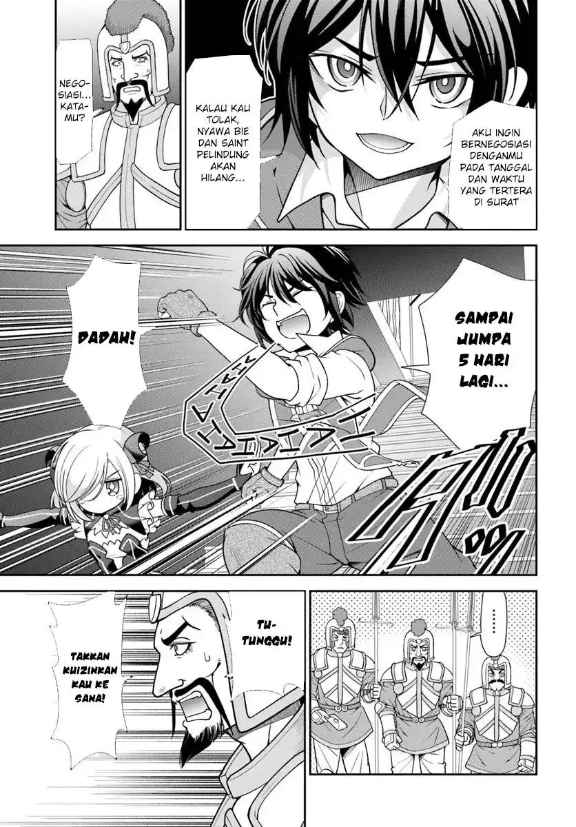 Tenohira Kaitakumura de Isekai Kenkouki ~Fueteku Yome-tachi to Nonbiri Mujintou Raifu~ Chapter 60 Gambar 11