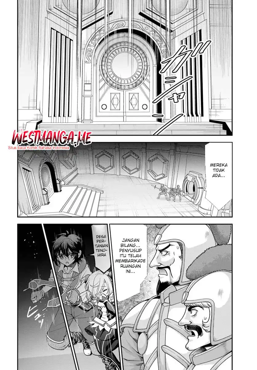 Tenohira Kaitakumura de Isekai Kenkouki ~Fueteku Yome-tachi to Nonbiri Mujintou Raifu~ Chapter 60 Gambar 12