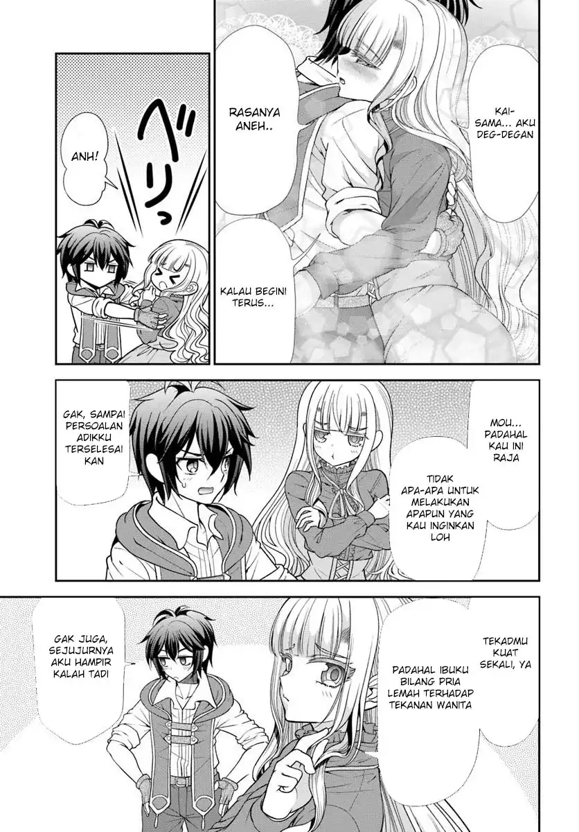 Tenohira Kaitakumura de Isekai Kenkouki ~Fueteku Yome-tachi to Nonbiri Mujintou Raifu~ Chapter 60 Gambar 25