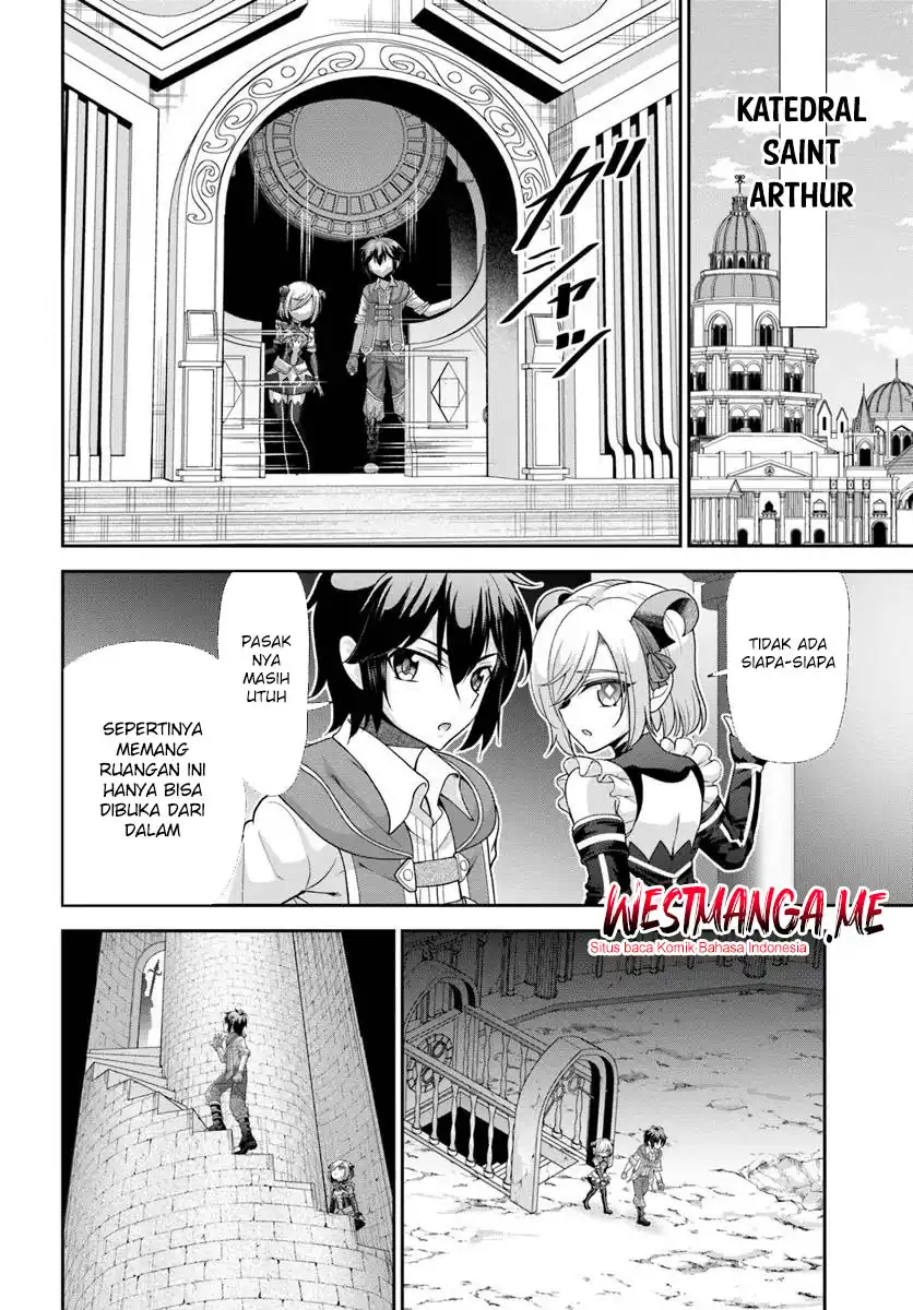 Tenohira Kaitakumura de Isekai Kenkouki ~Fueteku Yome-tachi to Nonbiri Mujintou Raifu~ Chapter 60 Gambar 8