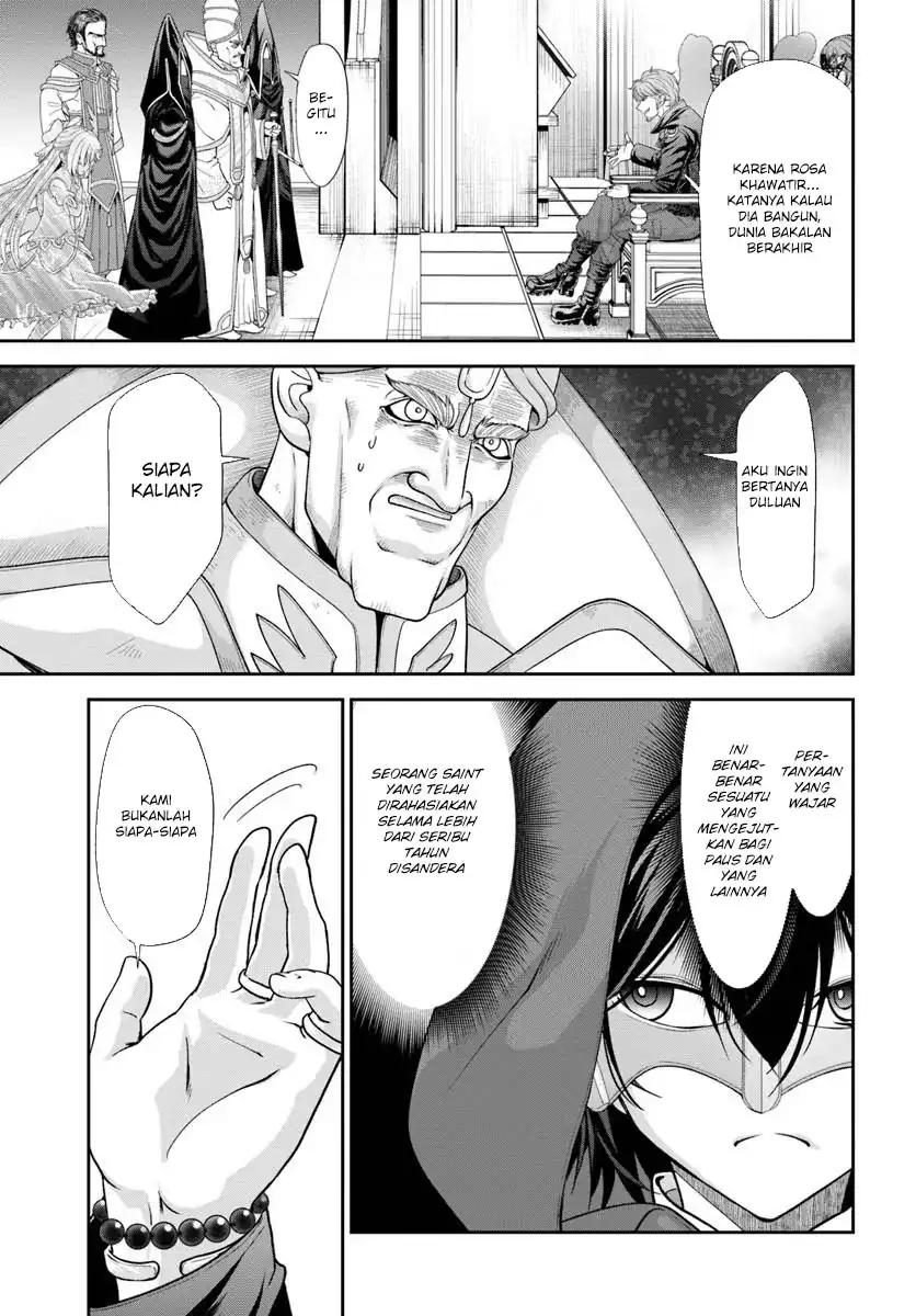 Tenohira Kaitakumura de Isekai Kenkouki ~Fueteku Yome-tachi to Nonbiri Mujintou Raifu~ Chapter 61 Gambar 13