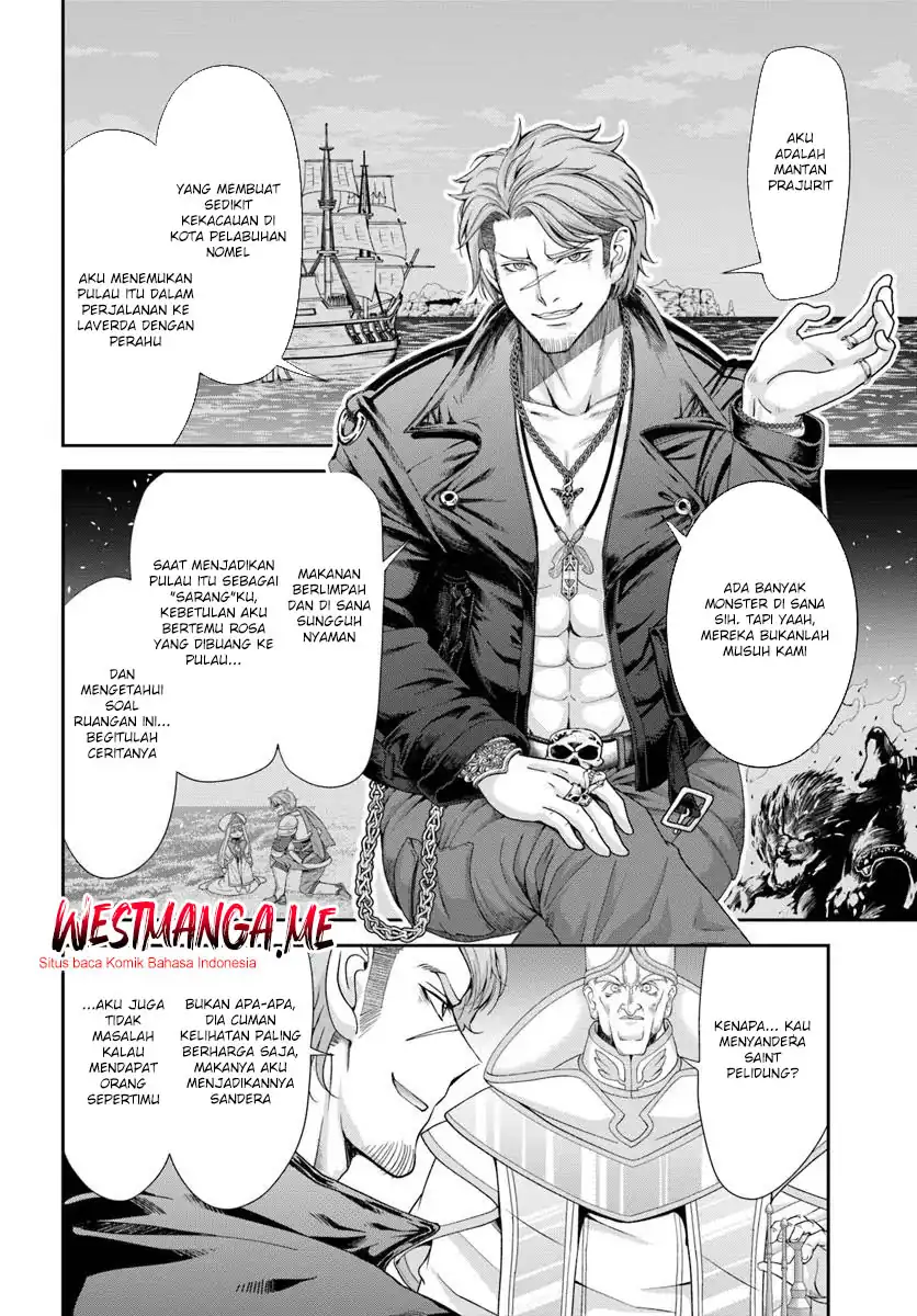 Tenohira Kaitakumura de Isekai Kenkouki ~Fueteku Yome-tachi to Nonbiri Mujintou Raifu~ Chapter 61 Gambar 14