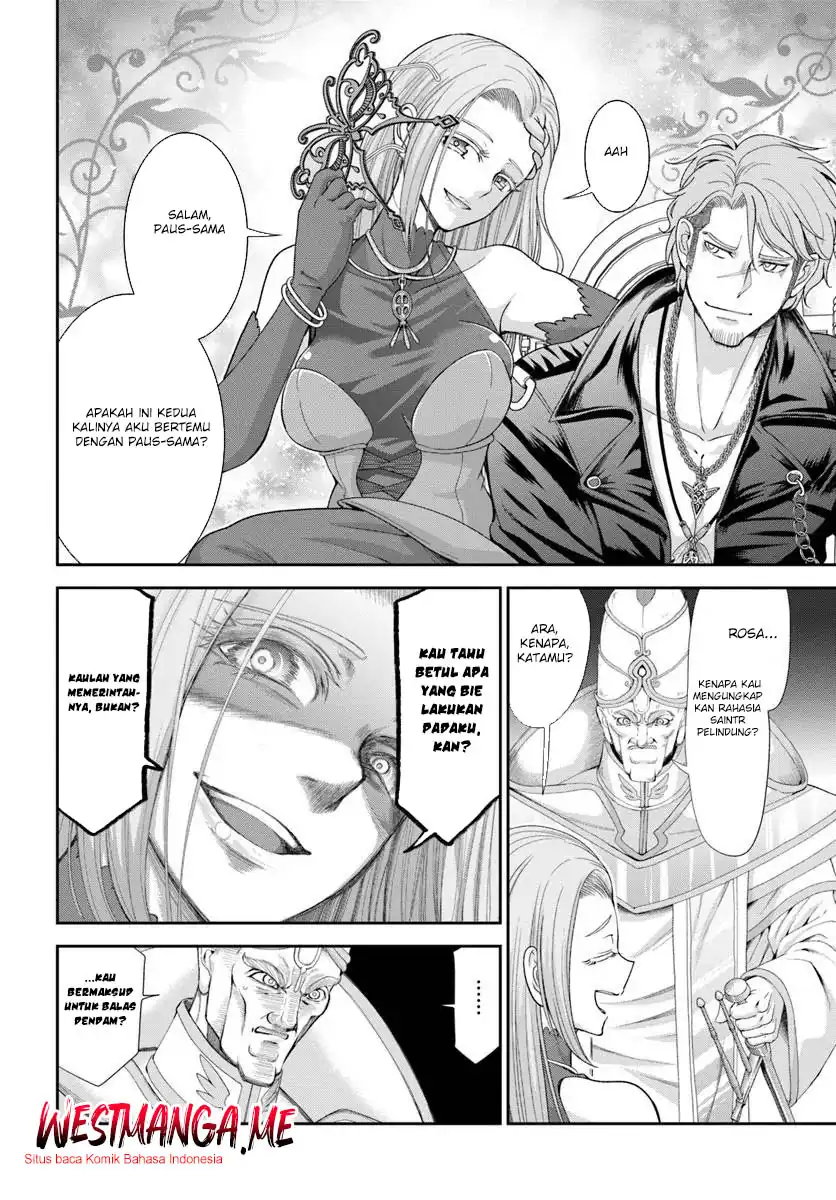 Tenohira Kaitakumura de Isekai Kenkouki ~Fueteku Yome-tachi to Nonbiri Mujintou Raifu~ Chapter 61 Gambar 16