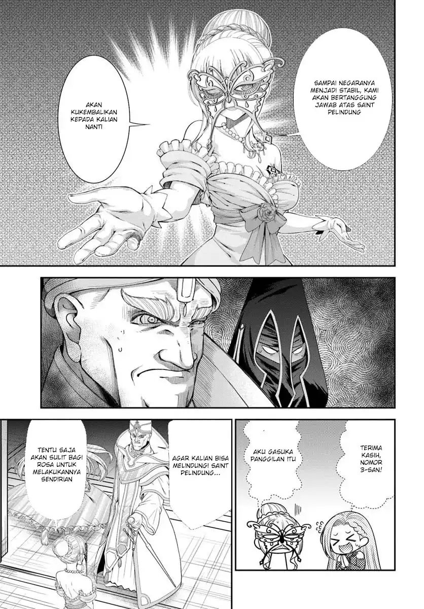 Tenohira Kaitakumura de Isekai Kenkouki ~Fueteku Yome-tachi to Nonbiri Mujintou Raifu~ Chapter 61 Gambar 19