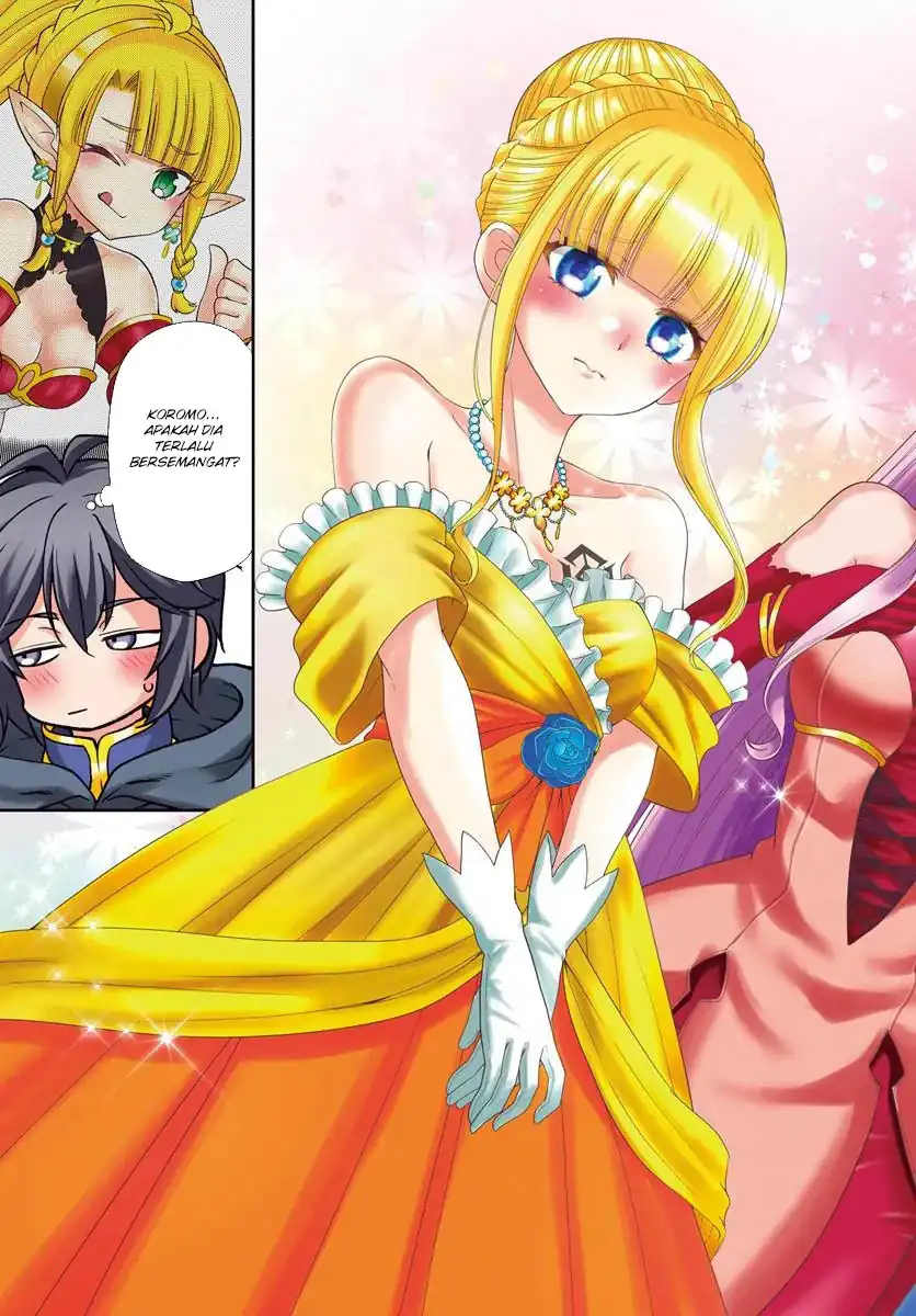 Tenohira Kaitakumura de Isekai Kenkouki ~Fueteku Yome-tachi to Nonbiri Mujintou Raifu~ Chapter 61 Gambar 5