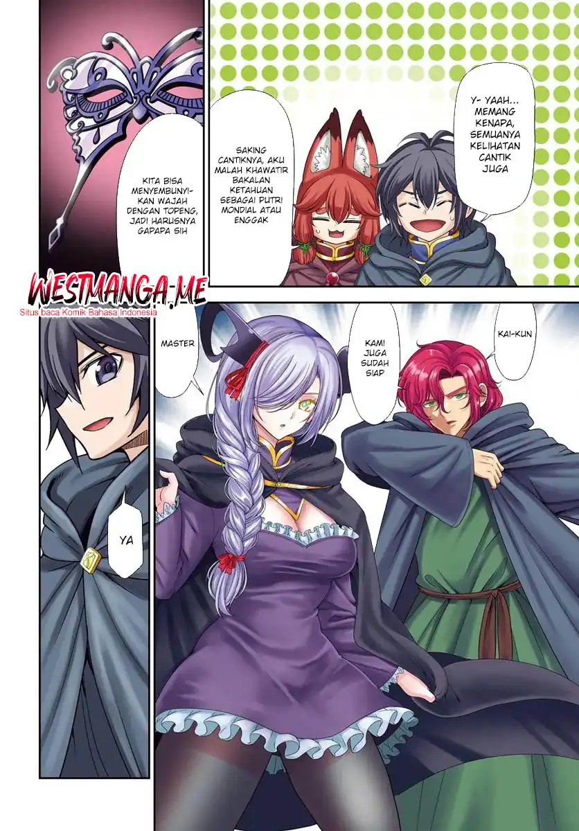 Tenohira Kaitakumura de Isekai Kenkouki ~Fueteku Yome-tachi to Nonbiri Mujintou Raifu~ Chapter 61 Gambar 6