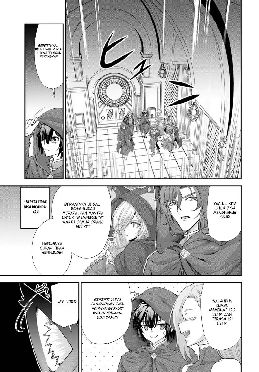 Tenohira Kaitakumura de Isekai Kenkouki ~Fueteku Yome-tachi to Nonbiri Mujintou Raifu~ Chapter 61 Gambar 7