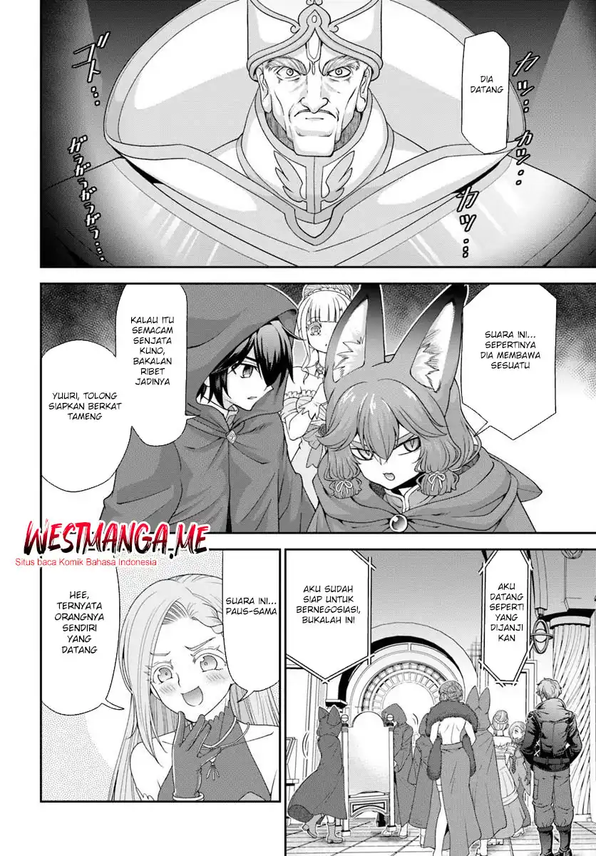 Tenohira Kaitakumura de Isekai Kenkouki ~Fueteku Yome-tachi to Nonbiri Mujintou Raifu~ Chapter 61 Gambar 8