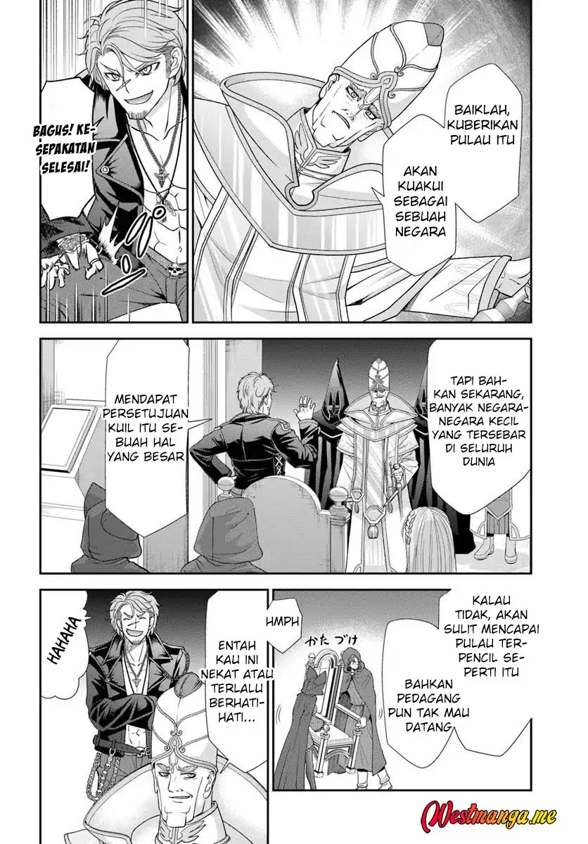 Tenohira Kaitakumura de Isekai Kenkouki ~Fueteku Yome-tachi to Nonbiri Mujintou Raifu~ Chapter 62 Gambar 12