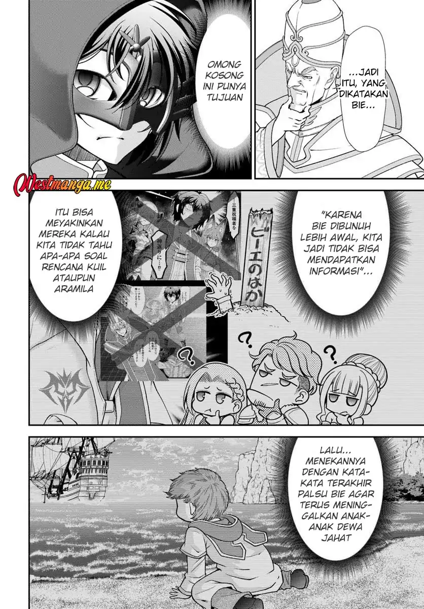 Tenohira Kaitakumura de Isekai Kenkouki ~Fueteku Yome-tachi to Nonbiri Mujintou Raifu~ Chapter 62 Gambar 6