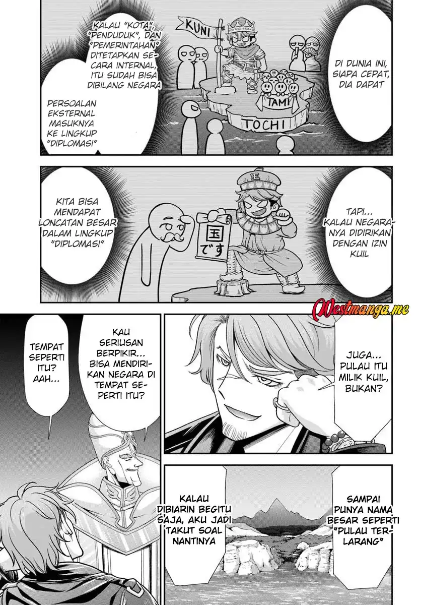 Tenohira Kaitakumura de Isekai Kenkouki ~Fueteku Yome-tachi to Nonbiri Mujintou Raifu~ Chapter 62 Gambar 9