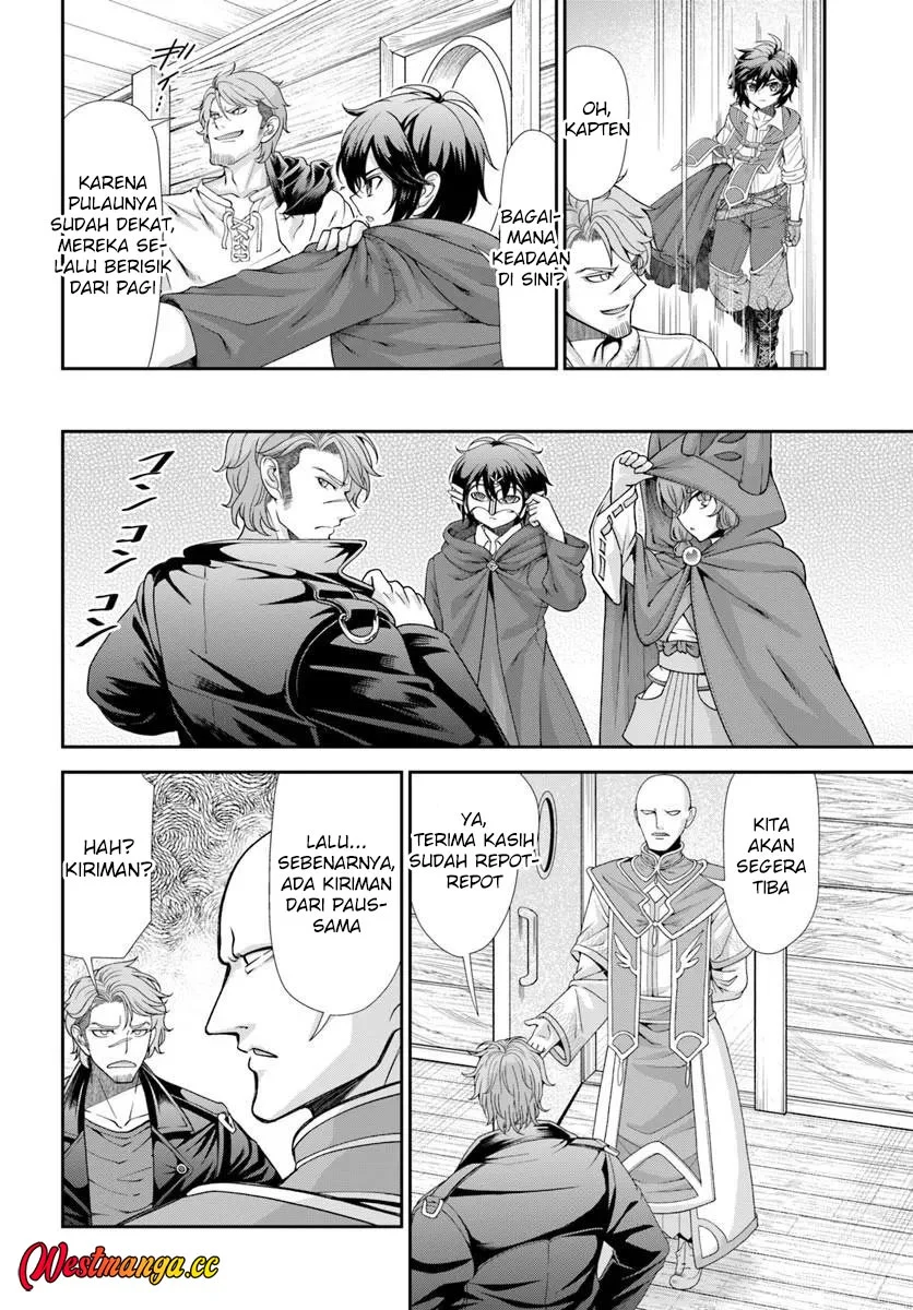 Tenohira Kaitakumura de Isekai Kenkouki ~Fueteku Yome-tachi to Nonbiri Mujintou Raifu~ Chapter 64 Gambar 10