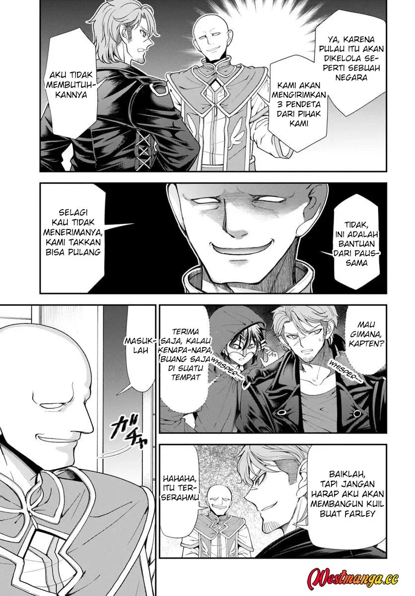 Tenohira Kaitakumura de Isekai Kenkouki ~Fueteku Yome-tachi to Nonbiri Mujintou Raifu~ Chapter 64 Gambar 11